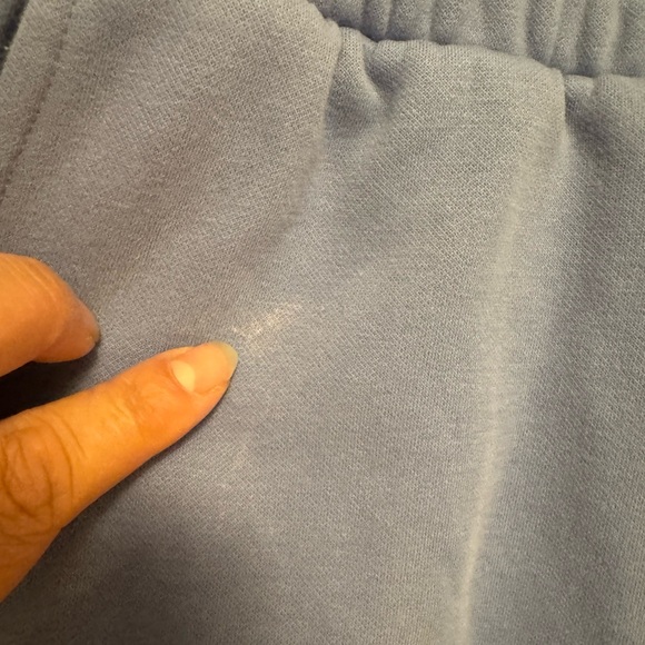 Fabletics Eco Go-To Classic Sweatpants in Belleflower and Strawberry Size Small - Picture 16 of 17